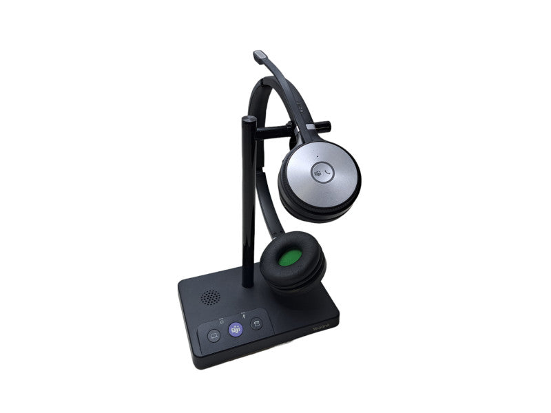 Yealink WH62 Dual Teams Wireless DECT Headset | Noise Canceling Q