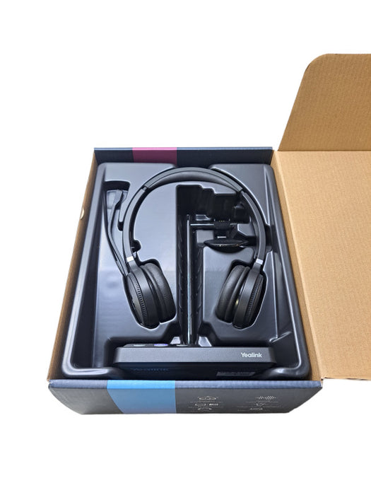 Yealink WH62 Dual Teams Wireless DECT Headset | Noise Canceling Q