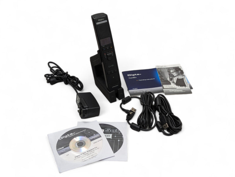 GRUNDIG Digta CordEx English US with software  -