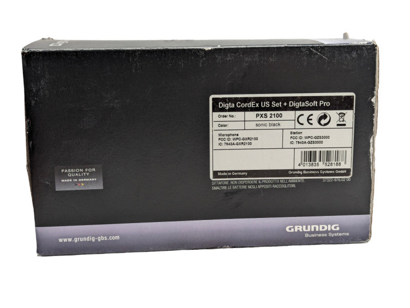GRUNDIG Digta CordEx English US with software  -