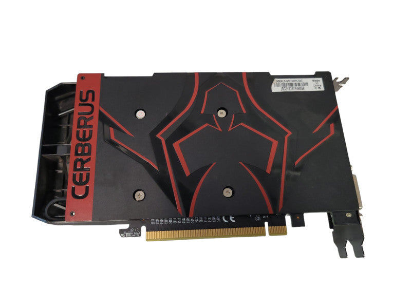 ASUS NVIDIA CERBERUS GTX 1050 Ti 4GB PCIE Q%