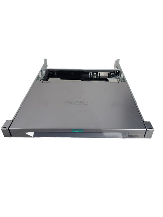 HP HPE LCD8500 18.5\\" TFT LCD 1U INTL Rackmount Console Kit AF630A with rails !