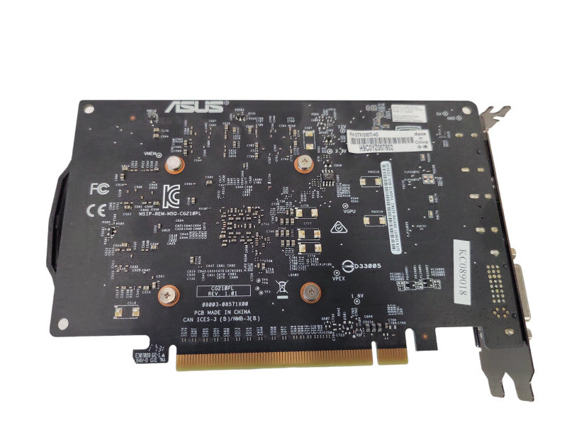 ASUS NVIDIA GTX 1050 Ti 4GB PCIE %