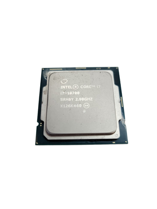 Intel Core i7-10700 @ 2.90GHz [SRG6Y] Desktop CPU %