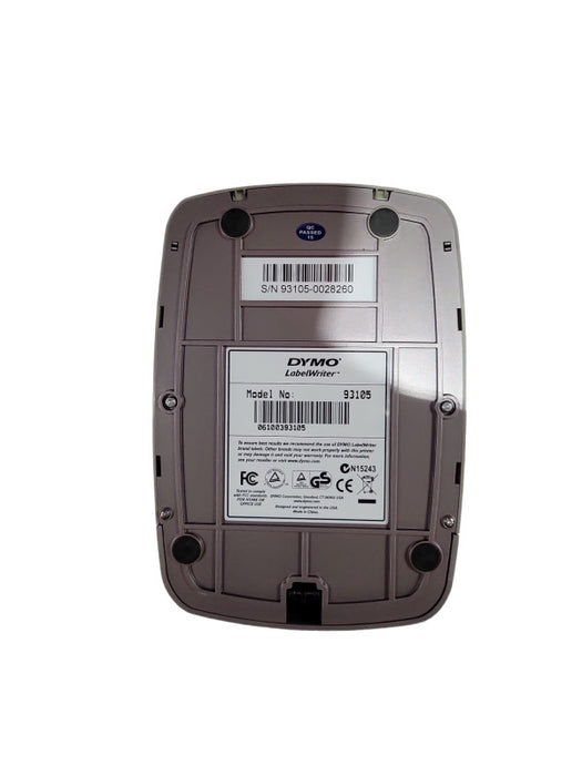 Dymo LabelWriter Duo 93105 Thermal Label Printer Maker+Roll !