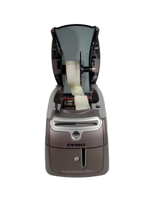 Dymo LabelWriter Duo 93105 Thermal Label Printer Maker+Roll !