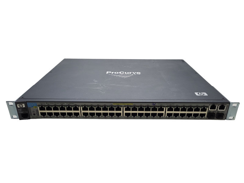 HP 2610-48-PWR J9089A 48-Port Managed Gigabit Switch $