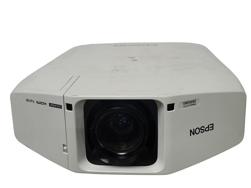 Epson PowerLite Pro Z8450WU H462A 3LCD Projector, Lamp1/Lamp2 292/0 Hours SEE _