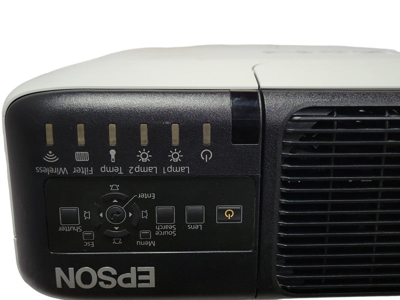 Epson PowerLite Pro Z8450WU H462A 3LCD Projector, Lamp1/Lamp2 292/0 Hours SEE _