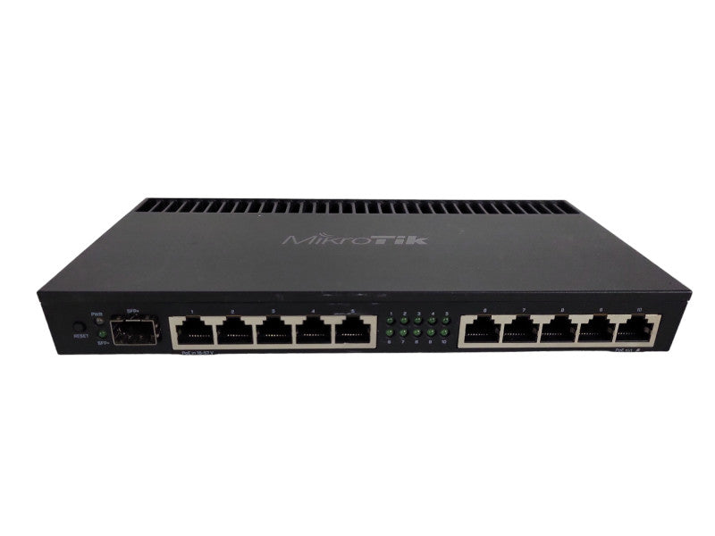 Mikrotik RB4011iGS+RM 10xGbit LAN 1xSFP+ cage  !