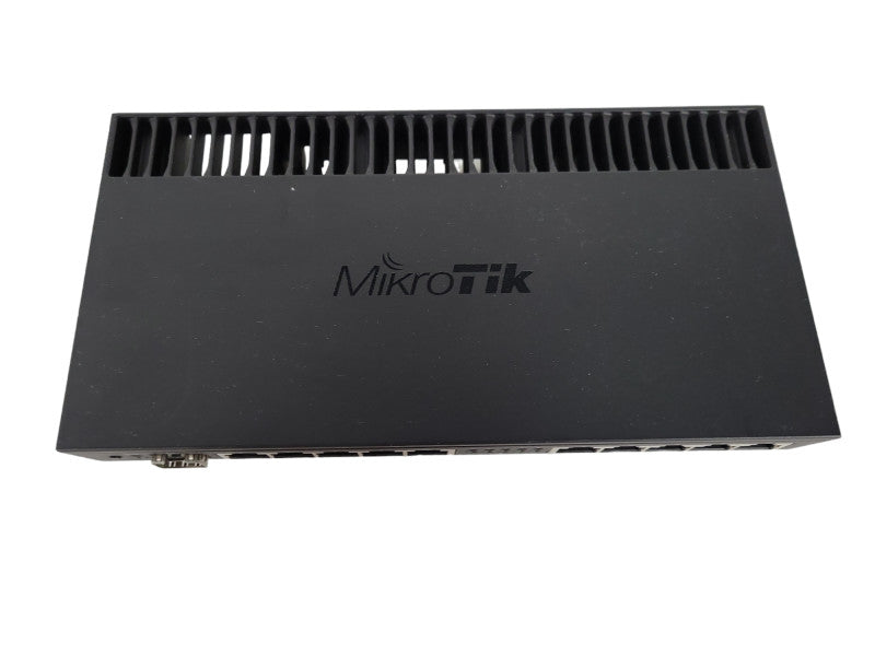 Mikrotik RB4011iGS+RM 10xGbit LAN 1xSFP+ cage  !