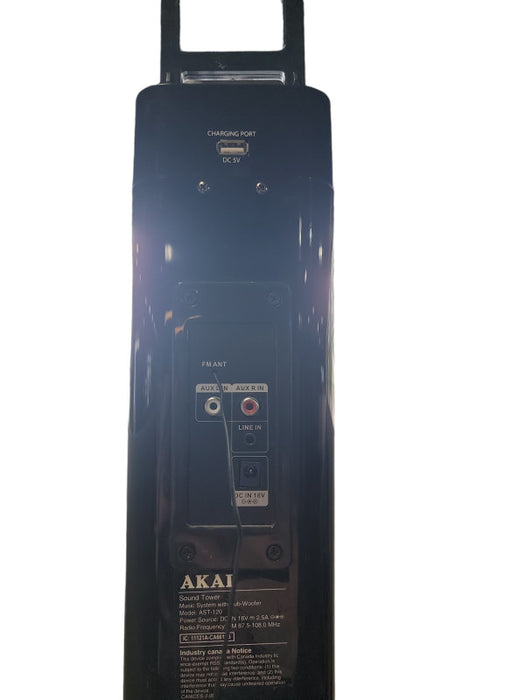 Akai Bluetooth Tower Speaker AST-120