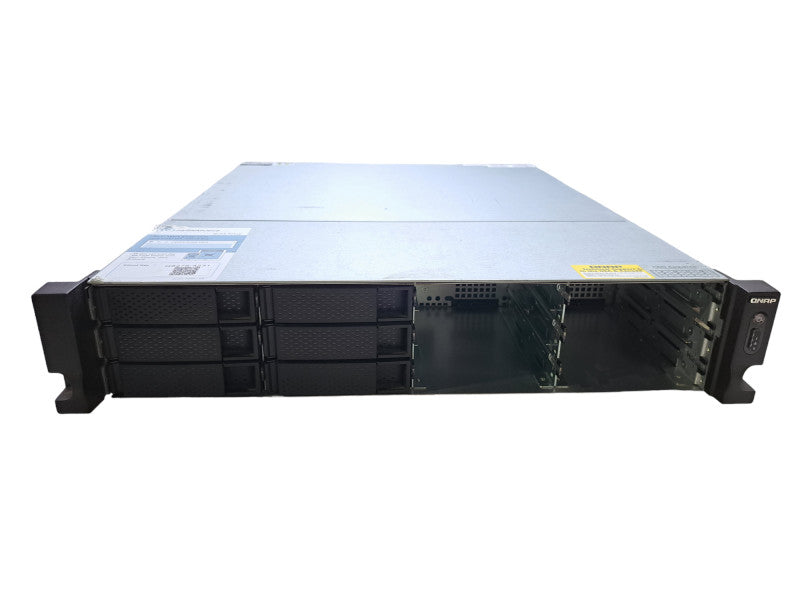 QNAP TS-1263U-RP | 12 BAY NAS With LAN-10G1SR-U Card | 6x 3TB HDD\\'s