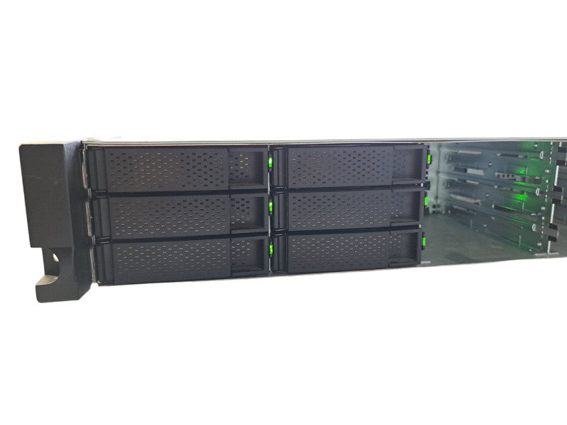 QNAP TS-1263U-RP | 12 BAY NAS With LAN-10G1SR-U Card | 6x 3TB HDD\\'s