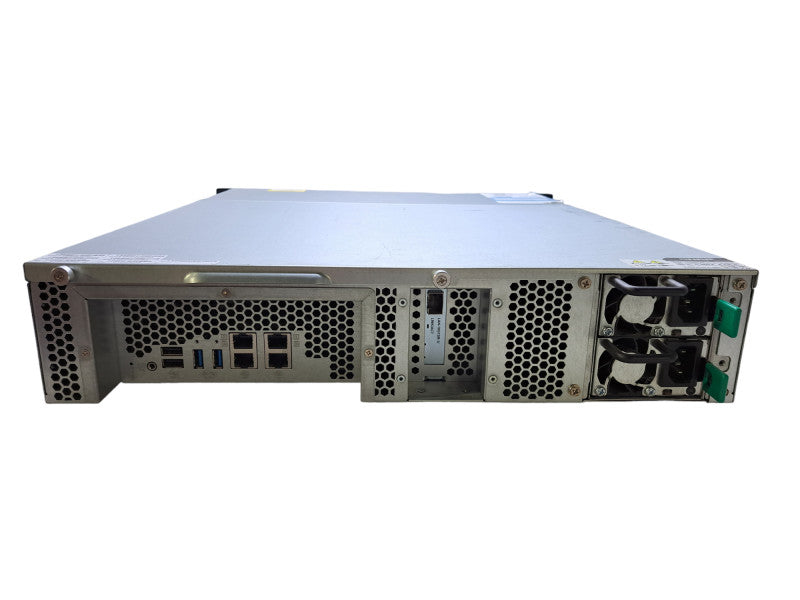 QNAP TS-1263U-RP | 12 BAY NAS With LAN-10G1SR-U Card | 6x 3TB HDD\\'s