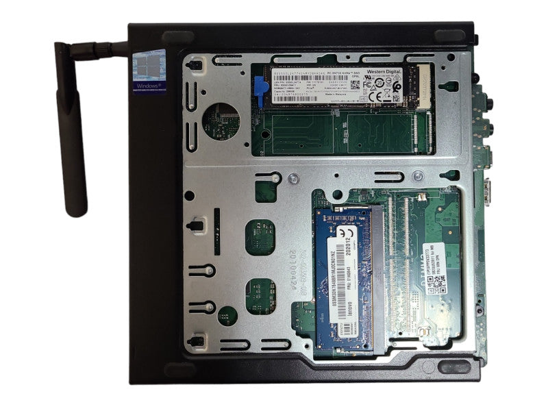 Lenovo ThinkCentre M630e, i5-8265U 4C 1.60 GHz, 8 GB DDR4, 256GB NVMe, WiFi