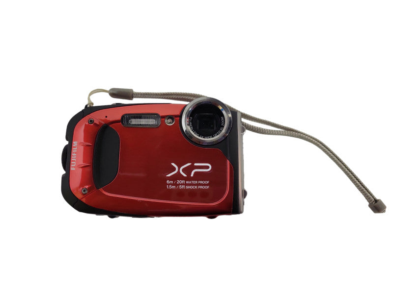 Fujifilm FinePix XP60 16MP Waterproof Digital Camera Red !