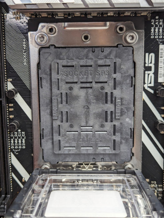 ASUS PRIME X399-A AMD Threadripper TR4 Motherboard Please READ  -