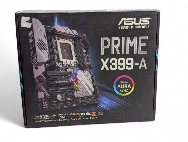 ASUS PRIME X399-A AMD Threadripper TR4 Motherboard Please READ  -