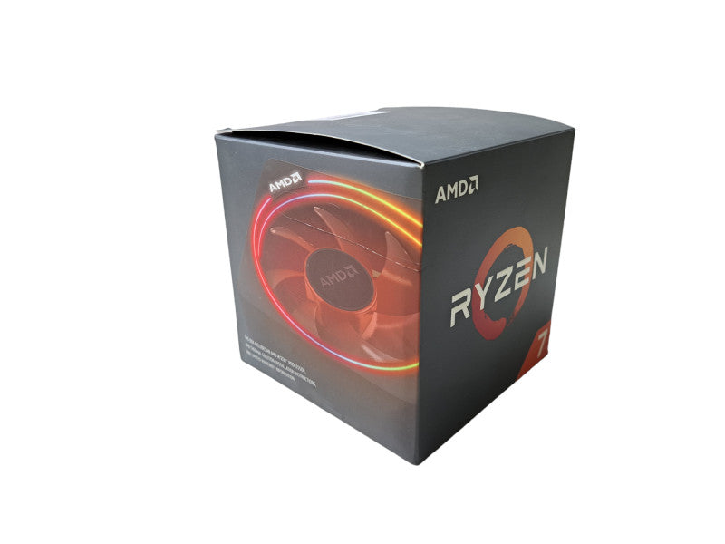 AM4 4-Pin AMD Wraith Prism LED RGB Cooler Fan For Ryzen 7 2700X Processor