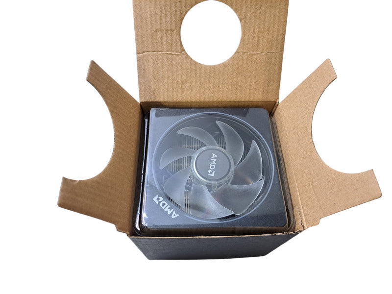 AM4 4-Pin AMD Wraith Prism LED RGB Cooler Fan For Ryzen 7 2700X Processor