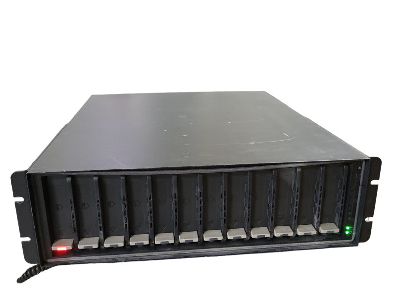 Drobo b12001 - iSCSI NAS with 12x 3.5\\" Bays, SAS Interface, No HDDs, Read _