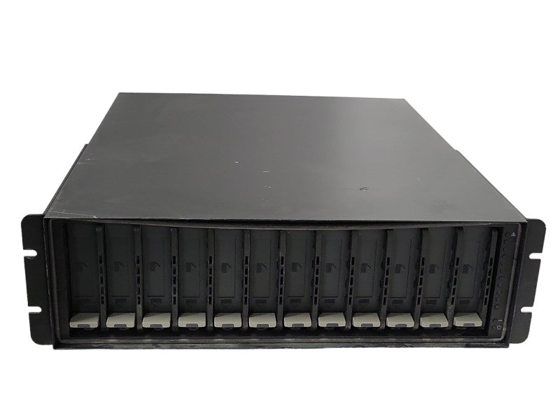Drobo b12001 - iSCSI NAS with 12x 3.5\\" Bays, SAS Interface, No HDDs, Read _