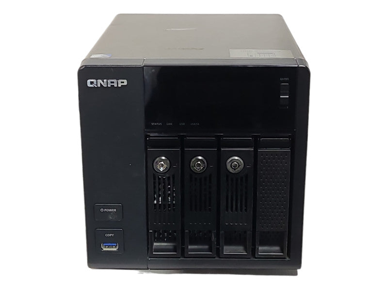 QNAP TS-459 Pro II 4-Bays NAS, 3GB RAM, 4x 1TB 3.5\\"HDDs