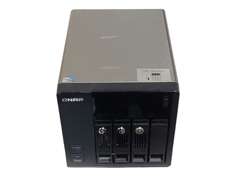 QNAP TS-459 Pro II 4-Bays NAS, 3GB RAM, 4x 1TB 3.5\\"HDDs