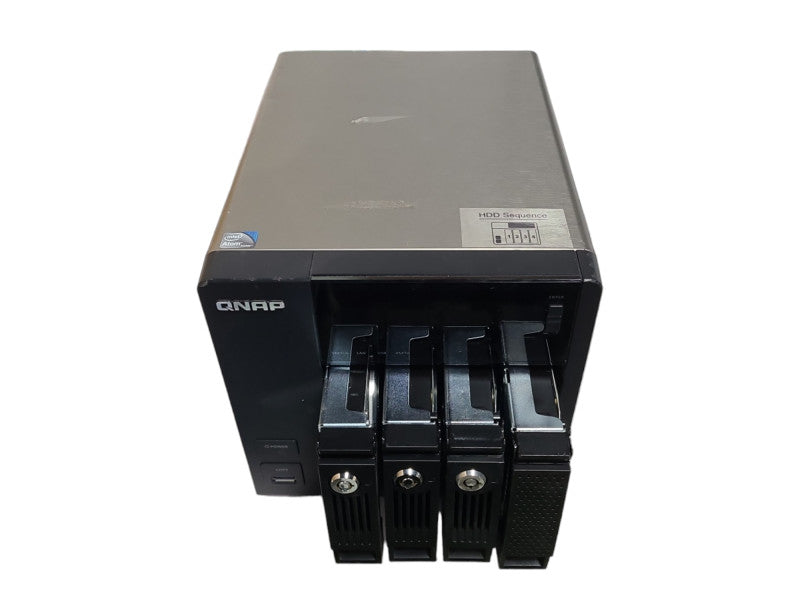 QNAP TS-459 Pro II 4-Bays NAS, 3GB RAM, 4x 1TB 3.5\\"HDDs