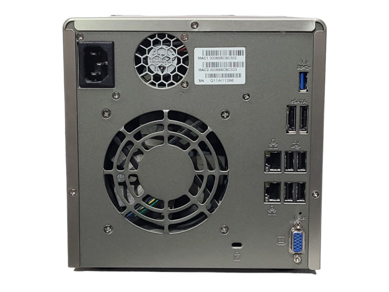 QNAP TS-459 Pro II 4-Bays NAS, 3GB RAM, 4x 1TB 3.5\\"HDDs