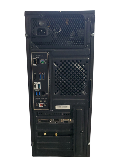 Custom PC Tower, MSI X570-A Pro, Ryzen 5 3600X, 8GB PC4, No HDD/OS