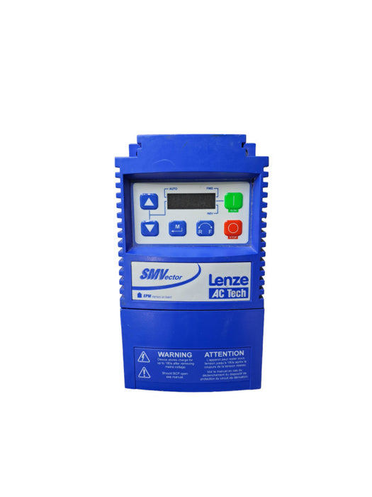 Lenze AC Tech VFD Variable Speed Drive ESV152N02YXB 2HP 240V 1 or 3PH