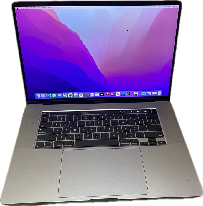 Apple MacBook Pro 16" 2019 i9-9880H 16GB 1TB Faulty Battery For Parts/Repair