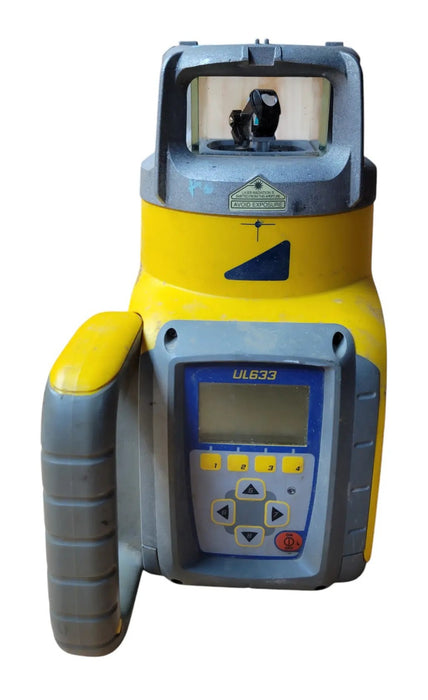 Spectra Precision UL633 Universal Laser Trimble Grade Laser Level (READ)
