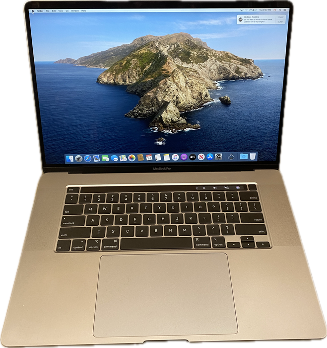 Apple MacBook Pro 16" 2019 i9-9880H Radeon Pro 5500M 16GB RAM 1TB SSD READ!