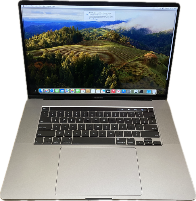 Apple MacBook Pro 16" 2019 i7-9750H Radeon Pro 5300 GPU 16GB RAM 512GB SSD READ!