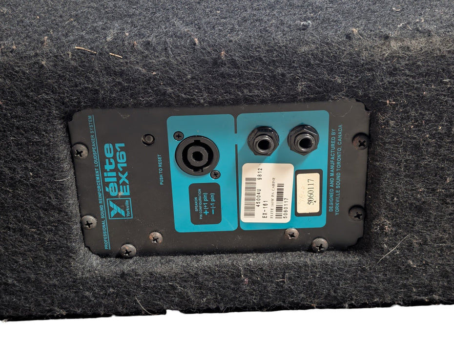 Yorkville Elite EX161 - Pair of Professional PA Loudspeakers