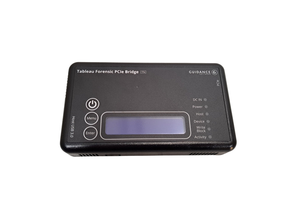 Tableau Forensic PCIe Bridge T7u UltraBlock - PCIe Write Blocker USB 3.0