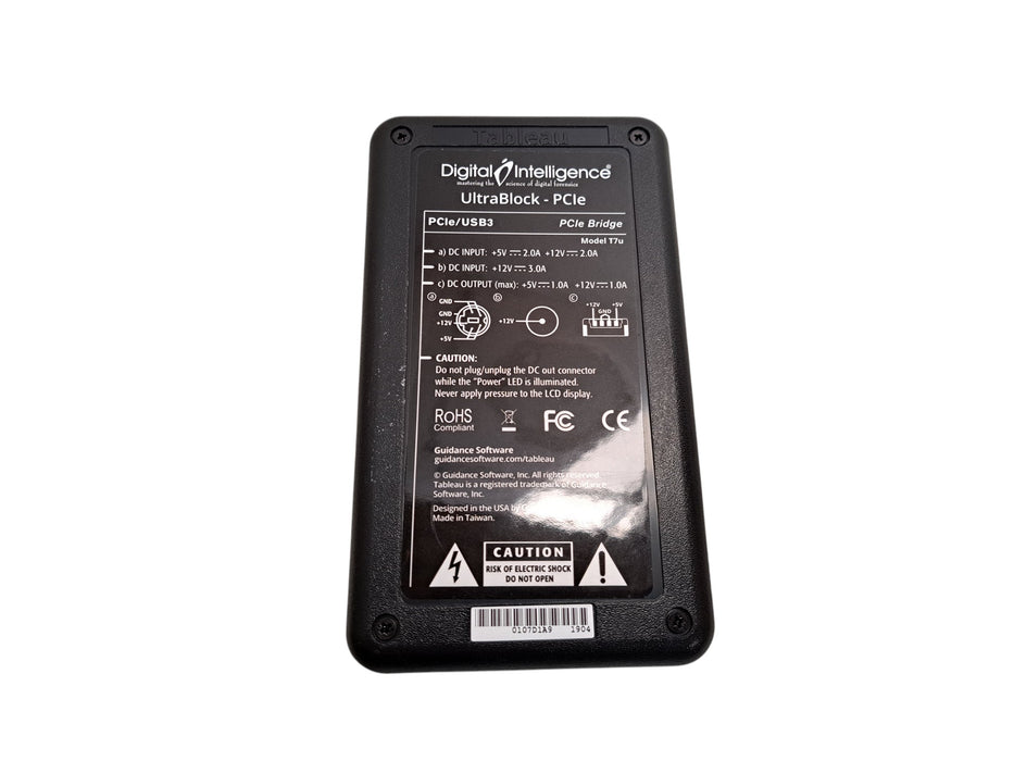Tableau Forensic PCIe Bridge T7u UltraBlock - PCIe Write Blocker USB 3.0