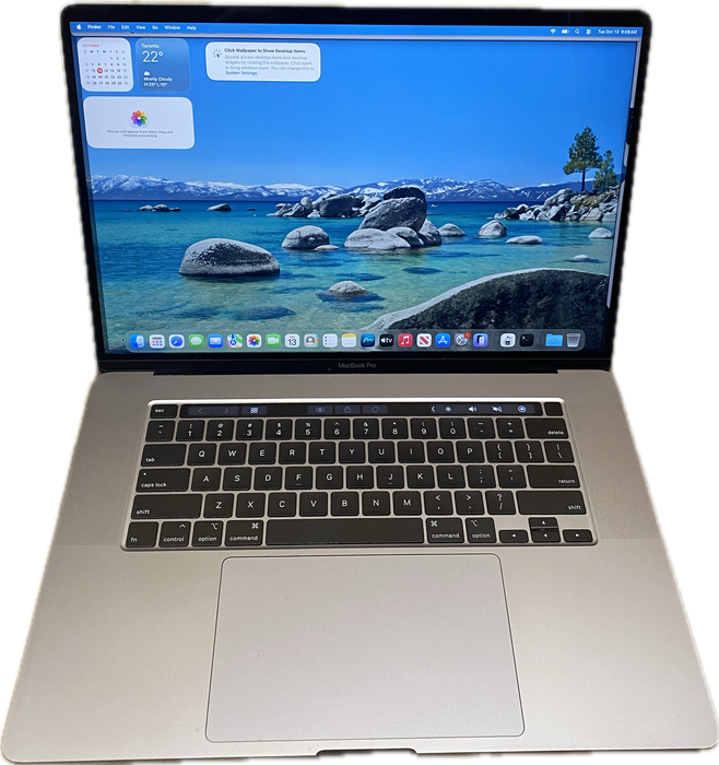 Apple MacBook Pro 16" 2019 i7-9750H Radeon Pro 5300 GPU 32GB RAM 512GB SSD READ!