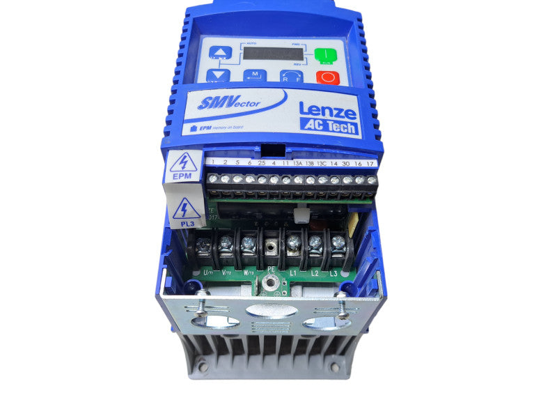 Lenze AC Tech VFD Variable Speed Drive ESV152N02YXB 2HP 240V 1 or 3PH