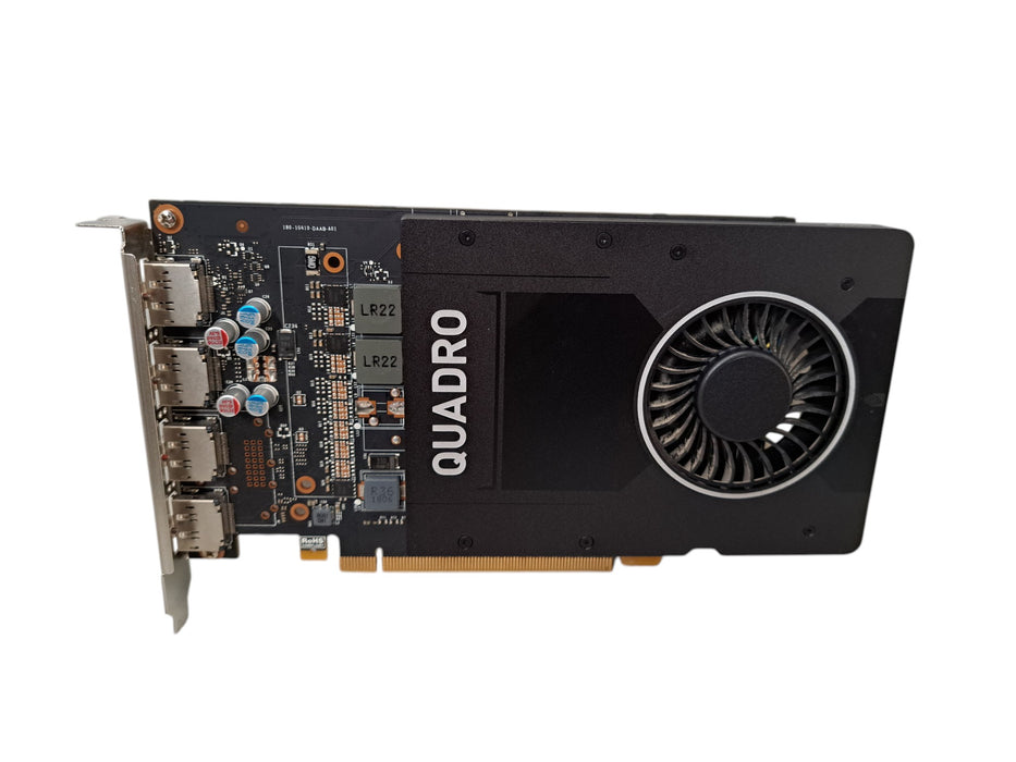 NVIDIA Quadro P2000 5GB GDDR5 Graphics Card 4x DisplayPort