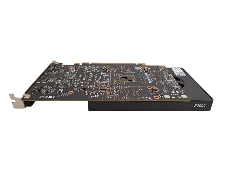 NVIDIA Quadro P2000 5GB GDDR5 Graphics Card 4x DisplayPort