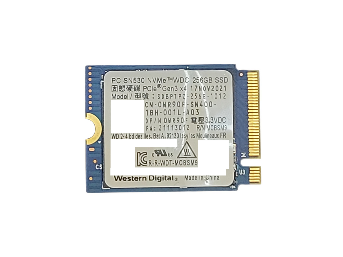 250GB - 256GB m.2 NVMe 2230 SSD - Assorted Brands / Low Health