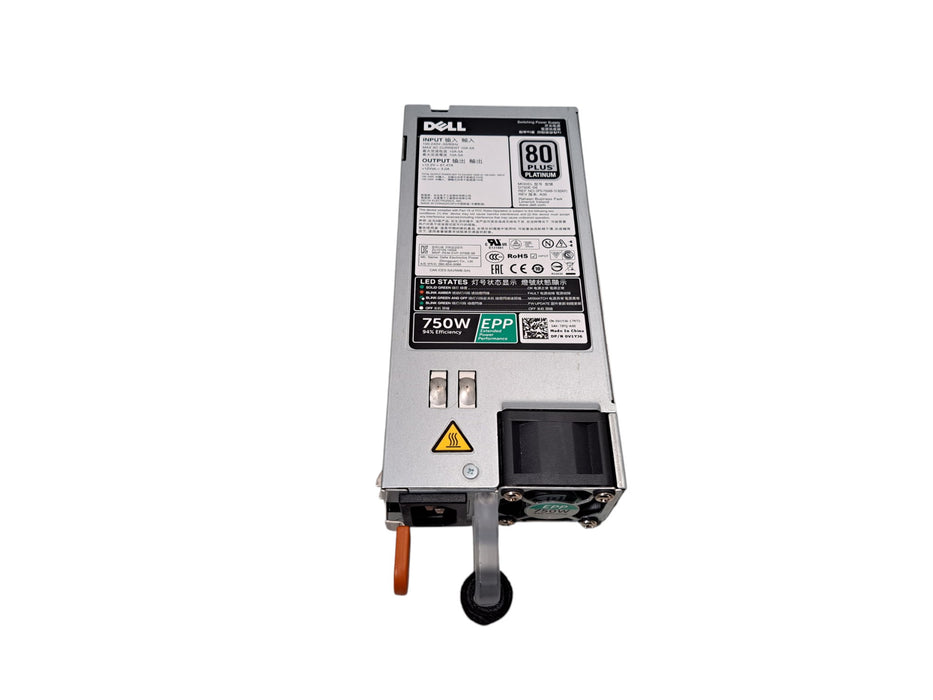 Dell D750E-S6 - 750W 80 Plus Platinum Hot-Plug Server Power Supply 0V1YJ6