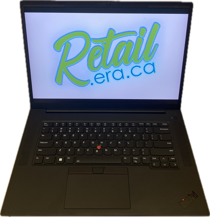Lenovo ThinkPad P1 Gen 5 4K LCD i9-12900H RTX5500 16GB GPU 16GB RAM 256GB SSD