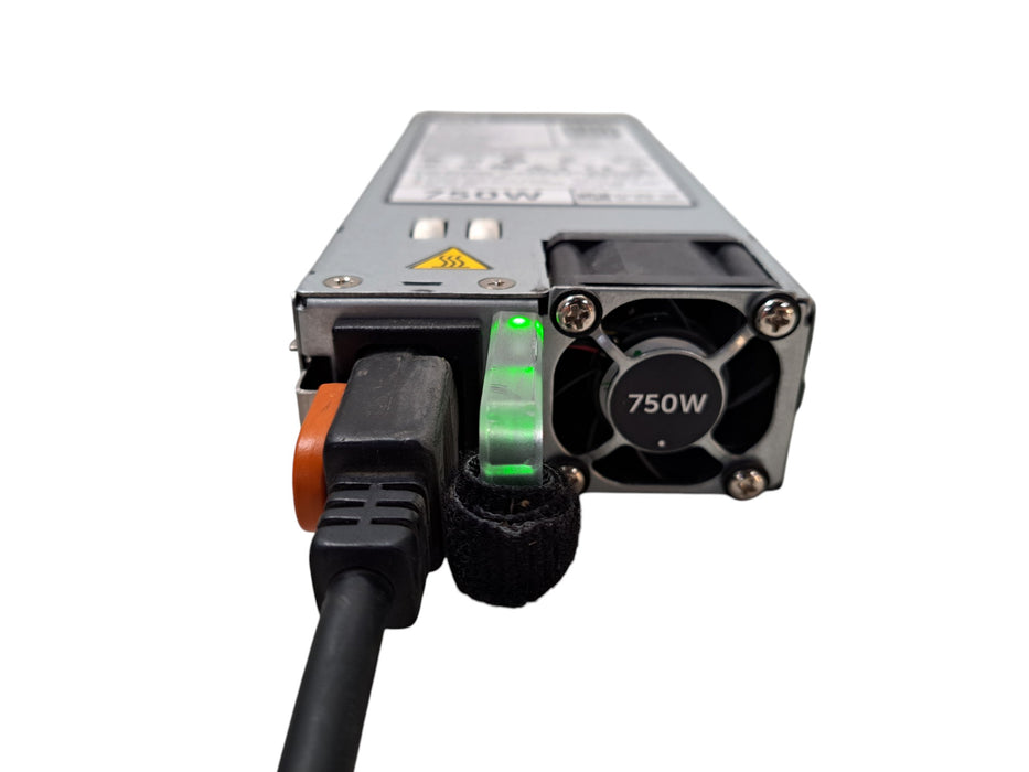 Dell E750E-S0 750W 80 PLUS Platinum Server Power Supply 079RDR For 20 Series