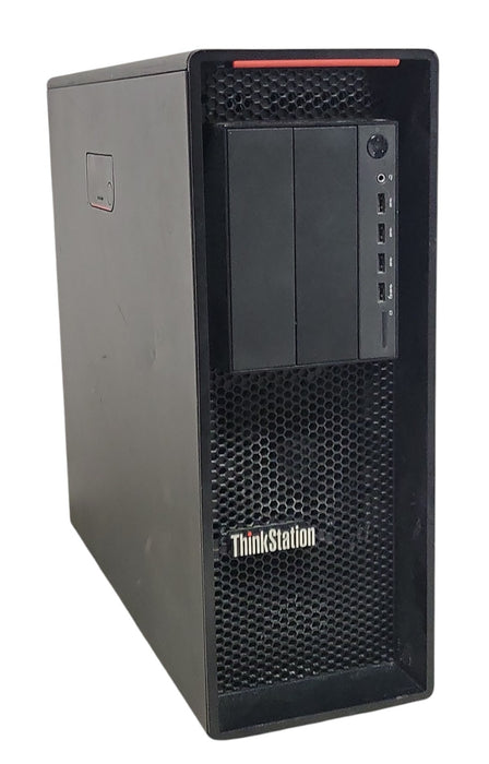 Lenovo ThinkStation P520, Xeon W-2102 2.90GHz, 8GB DDR4, 690W PSU, No GPU, READ