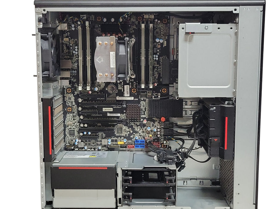 Lenovo ThinkStation P520, Xeon W-2102 2.90GHz, 8GB DDR4, 690W PSU, No GPU, READ